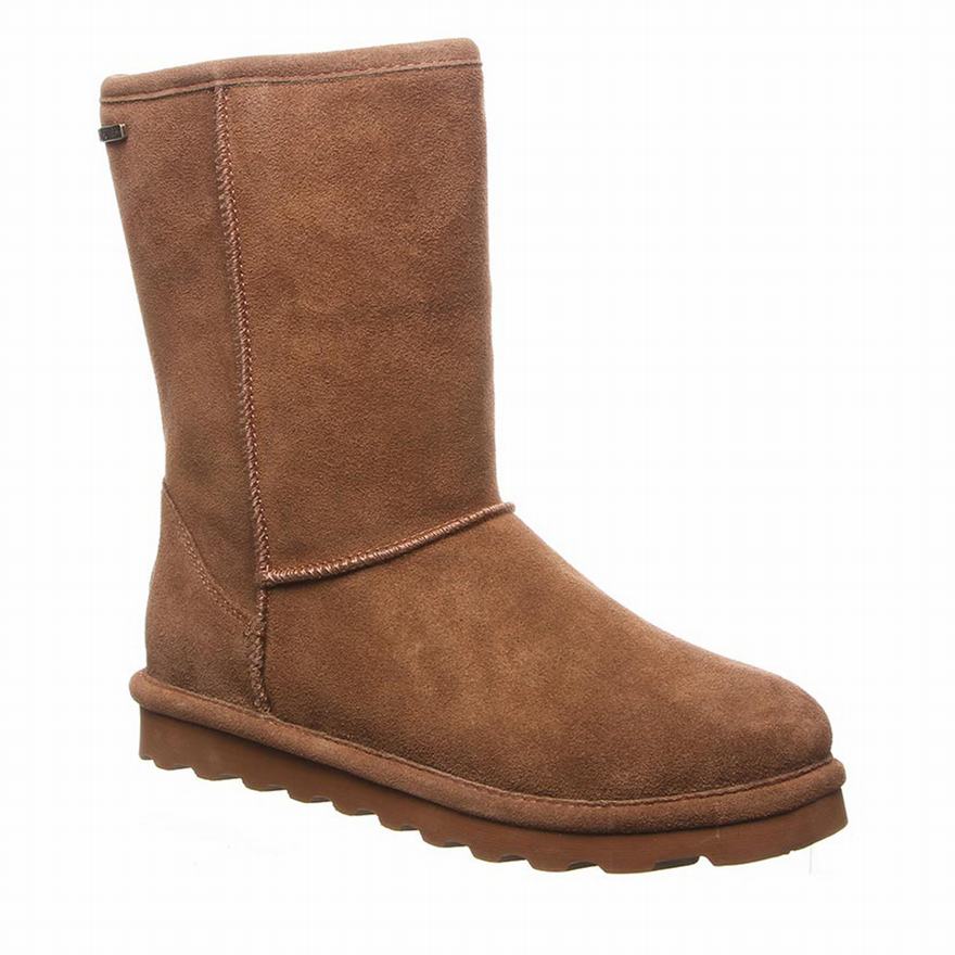 Bearpaw Helen Short Boots UK - Women's Boots Brown ||VFSPRO-146||